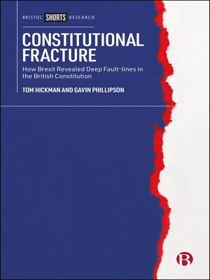cover image of Constitutional Fracture